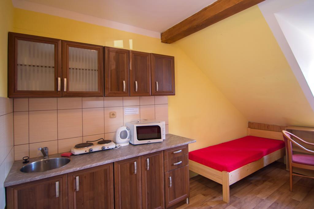 Ubytovna Pod Hrazi Vyšší Brod Chambre photo