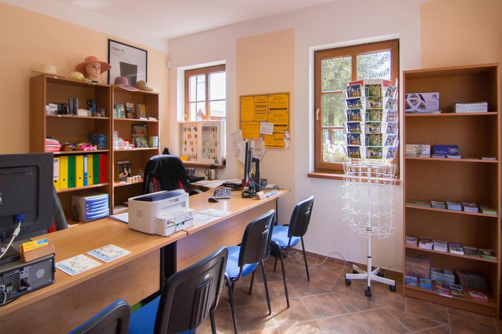 Ubytovna Pod Hrazi Vyšší Brod Extérieur photo