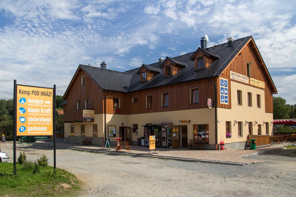 Ubytovna Pod Hrazi Vyšší Brod Extérieur photo
