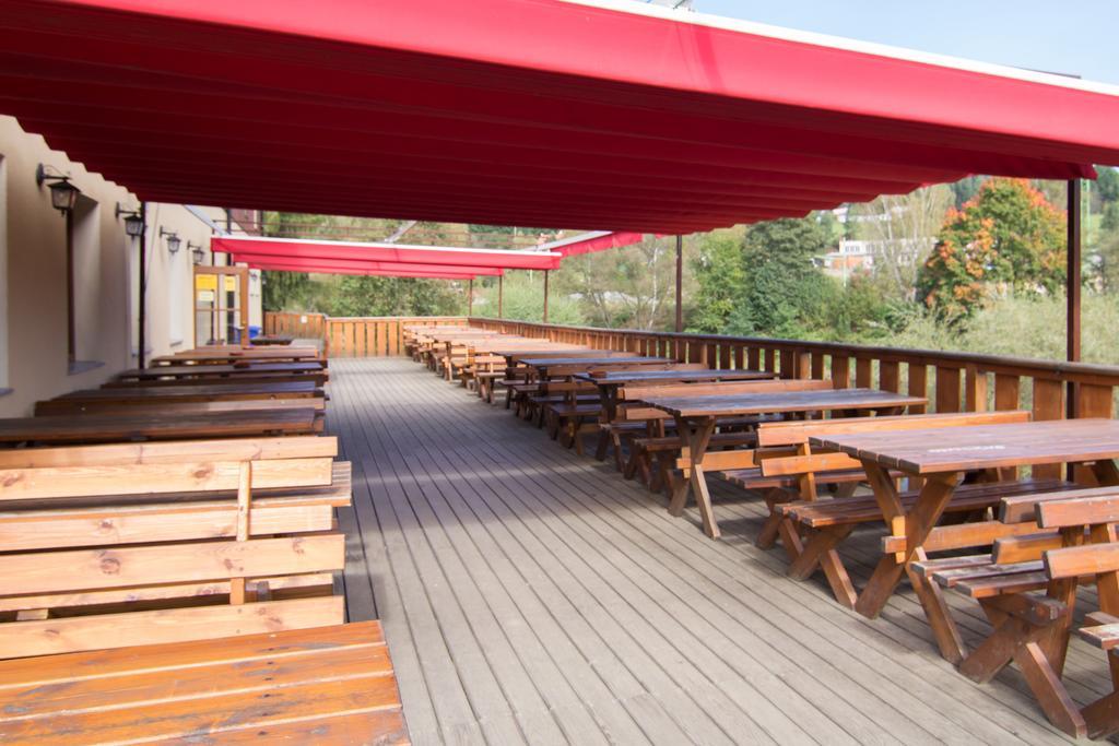 Ubytovna Pod Hrazi Vyšší Brod Extérieur photo